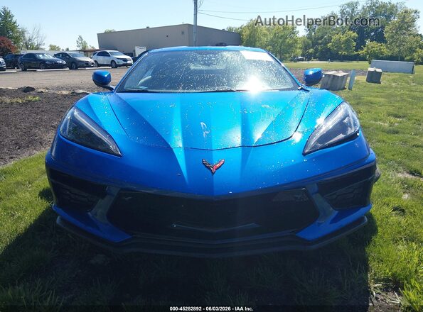 1G1YC2D42M5119186 2021 CHEVROLET CORVETTE Blue 