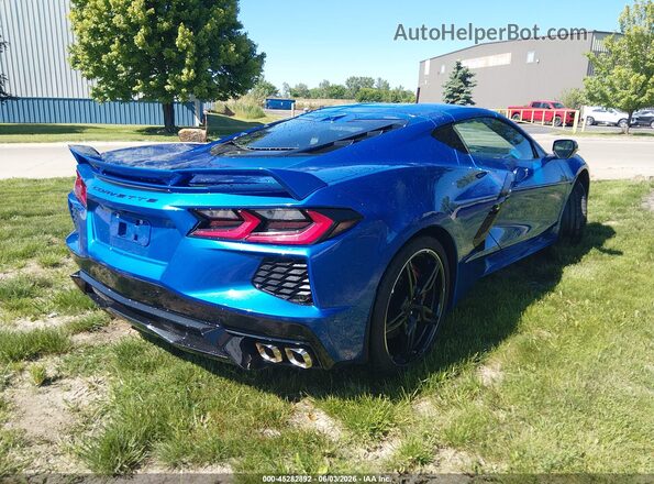 1G1YC2D42M5119186 2021 CHEVROLET CORVETTE Blue 