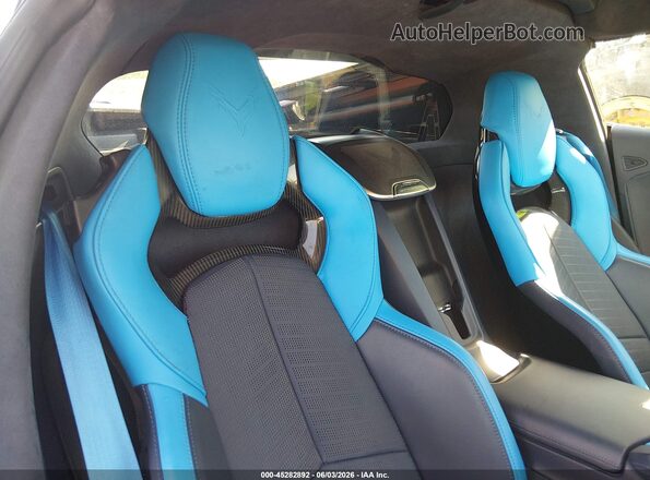 1G1YC2D42M5119186 2021 CHEVROLET CORVETTE Blue 