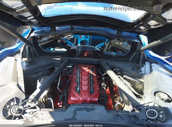 1G1YC2D42M5119186 2021 CHEVROLET CORVETTE Blue 