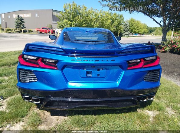 1G1YC2D42M5119186 2021 CHEVROLET CORVETTE Blue 