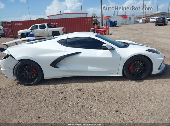 1G1YC2D42P5117037 2023 CHEVROLET CORVETTE White Widok wnętrza z tyłu