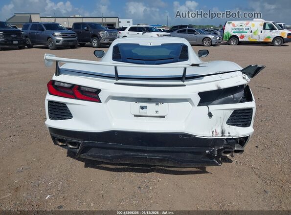 1G1YC2D42P5117037 2023 CHEVROLET CORVETTE White 