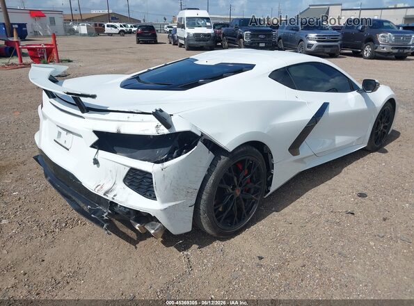 1G1YC2D42P5117037 2023 CHEVROLET CORVETTE White Tył prawy