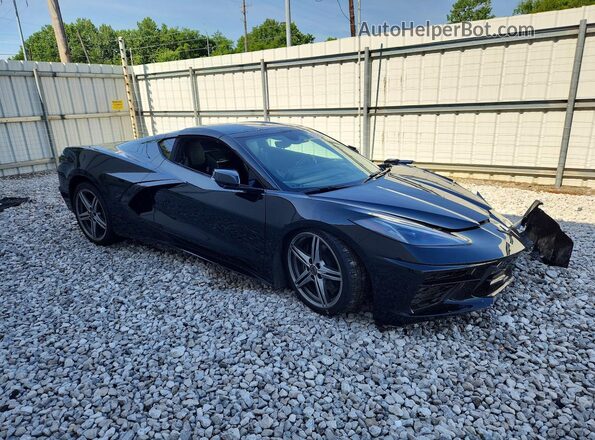 1G1YC2D42T5111023 2026 CHEVROLET CORVETTE Black Przód prawy