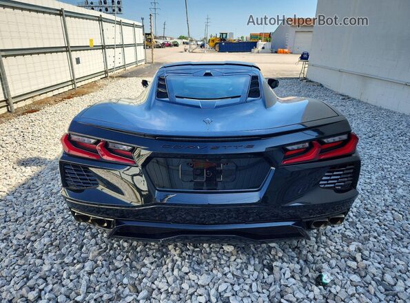 1G1YC2D42T5111023 2026 CHEVROLET CORVETTE Black Widok z tyłu