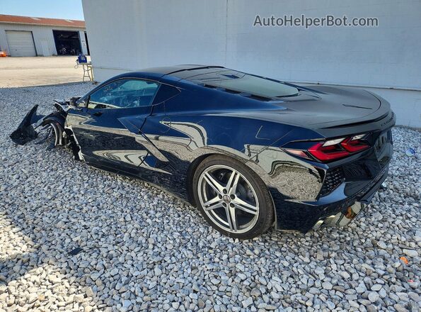 1G1YC2D42T5111023 2026 CHEVROLET CORVETTE Black Tył lewy