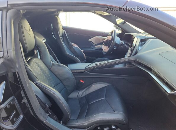 1G1YC2D42T5111023 2026 CHEVROLET CORVETTE Black Widok tylnych siedzeń