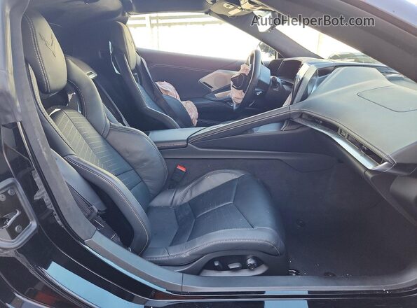 1G1YC2D42T5111023 2026 CHEVROLET CORVETTE Black Widok wnętrza z przodu