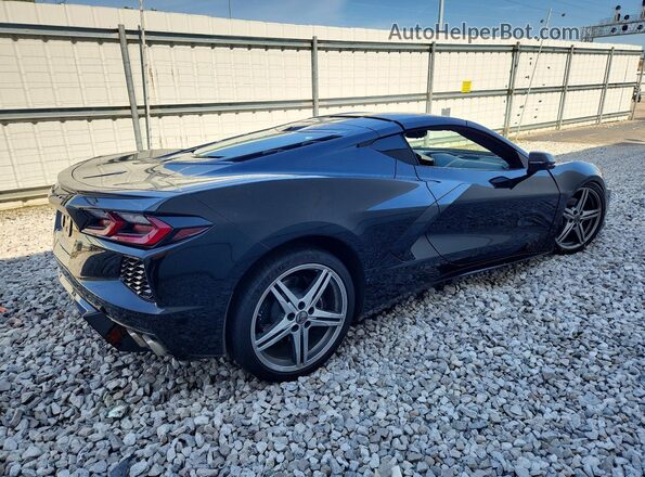 1G1YC2D42T5111023 2026 CHEVROLET CORVETTE Black Tył prawy