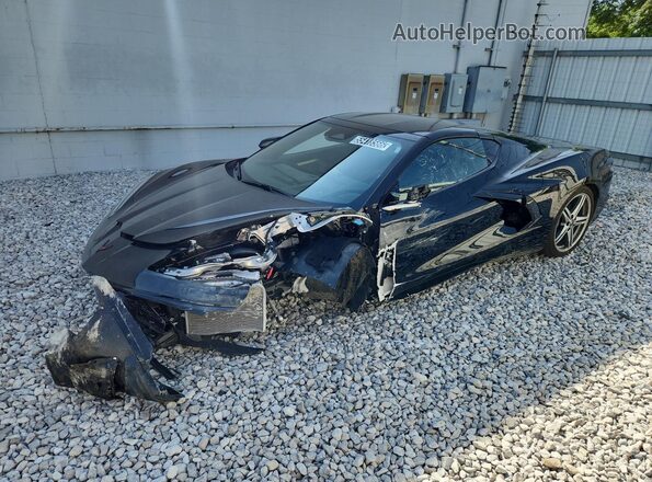 1G1YC2D42T5111023 2026 CHEVROLET CORVETTE Black Widok wnętrza 360 stopni