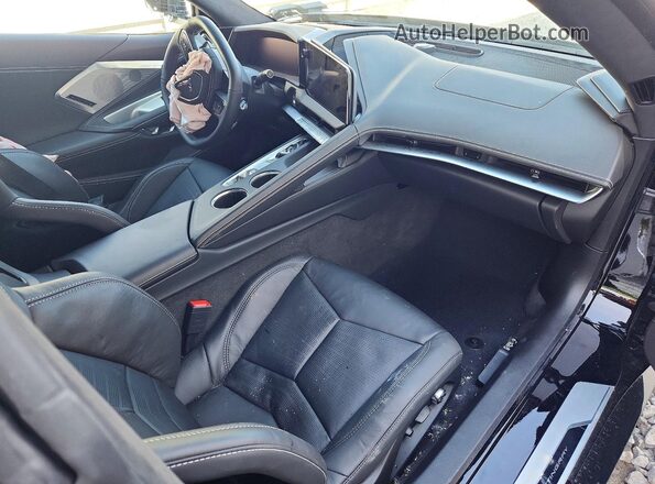 1G1YC2D42T5111023 2026 CHEVROLET CORVETTE Black Widok deski rozdzielczej