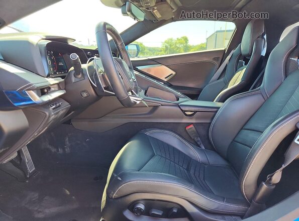 1G1YC2D45P5110759 2023 CHEVROLET CORVETTE Blue Front interior view