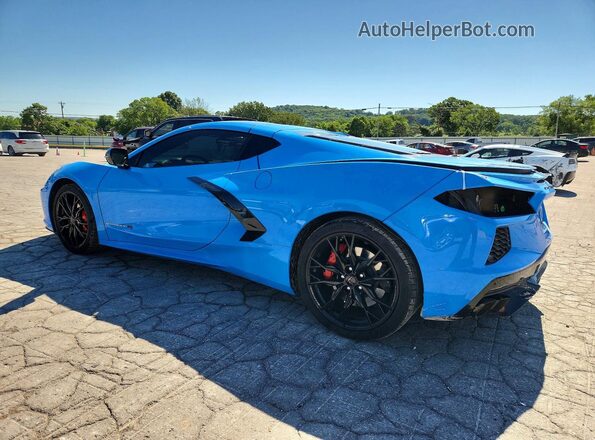 1G1YC2D45P5110759 2023 CHEVROLET CORVETTE Blue Rear left