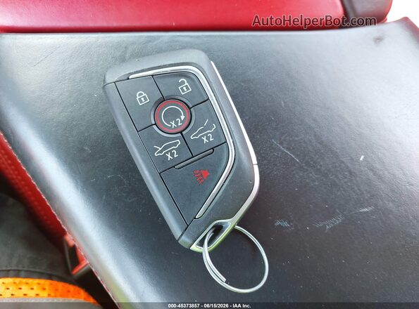 1G1YC2D46N5112730 2022 CHEVROLET CORVETTE Black Widok deski rozdzielczej