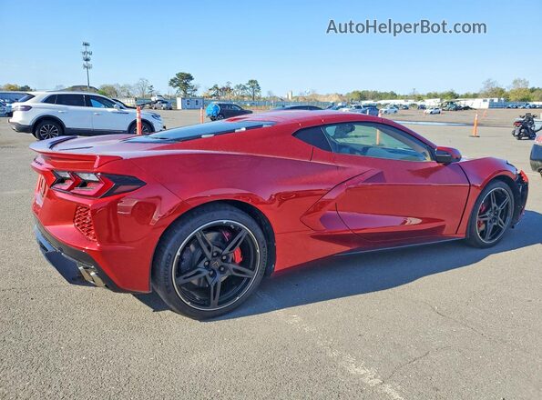 1G1YC2D48P5110027 2023 CHEVROLET CORVETTE Red უკანა მარჯვენა