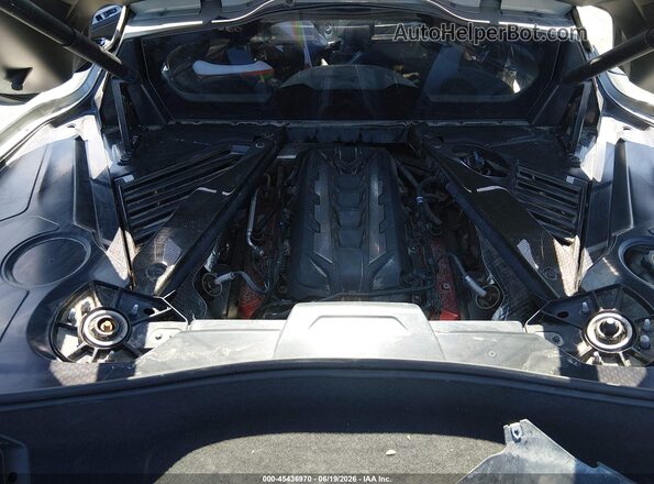 1G1YC2D49R5122089 2024 CHEVROLET CORVETTE Gray უკანა ხედი