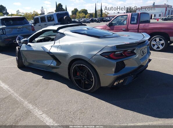 1G1YC2D49R5122089 2024 CHEVROLET CORVETTE Gray უკანა მარცხენა