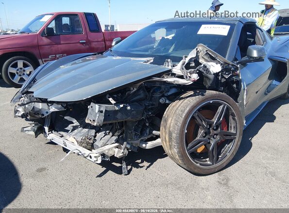 1G1YC2D49R5122089 2024 CHEVROLET CORVETTE Gray წინა ხედი