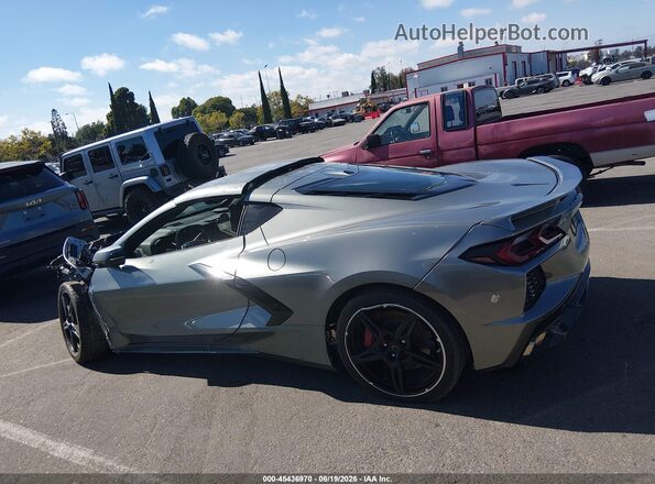 1G1YC2D49R5122089 2024 CHEVROLET CORVETTE Gray სალონის 360-გრადუსიანი ხედი