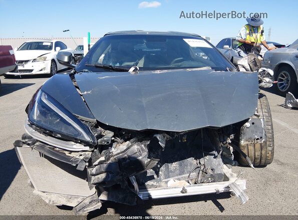 1G1YC2D49R5122089 2024 CHEVROLET CORVETTE Gray ხელსაწყოთა პანელის ხედი
