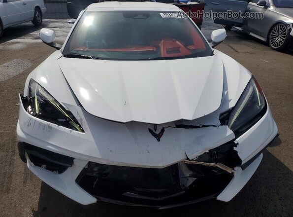 1G1YC2D49R5128751 2024 CHEVROLET CORVETTE White Вид спереду