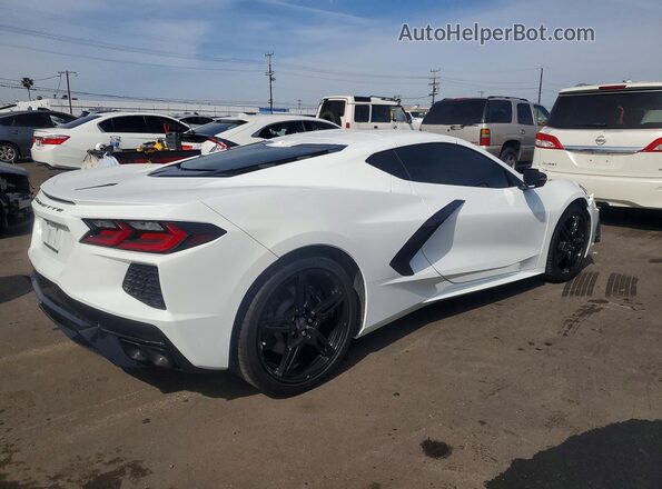 1G1YC2D49R5128751 2024 CHEVROLET CORVETTE White Задня права чверть