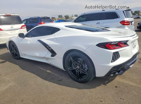 1G1YC2D49R5128751 2024 CHEVROLET CORVETTE White Задня ліва чверть