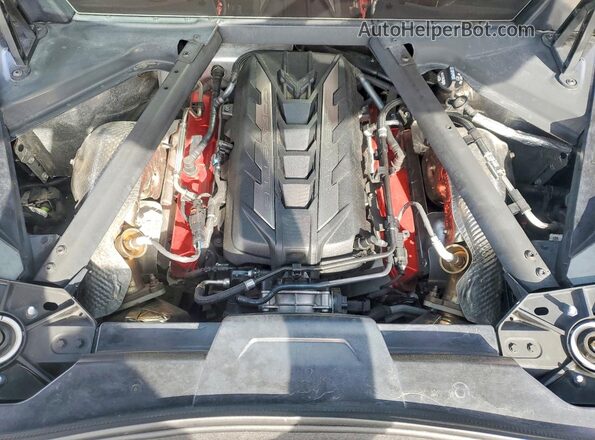 1G1YC2D49R5128751 2024 CHEVROLET CORVETTE White Вид задньої частини салону