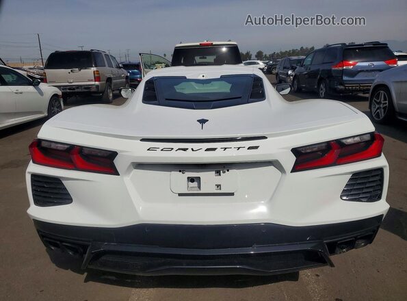 1G1YC2D49R5128751 2024 CHEVROLET CORVETTE White Вид ззаду