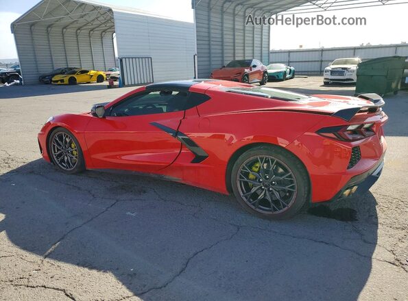 1G1YC2D4XR5112929 2024 CHEVROLET CORVETTE Red Tył lewy