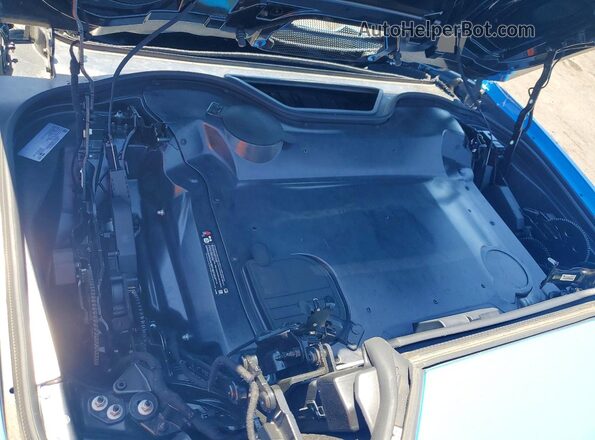 1G1YC3D41M5123624 2021 CHEVROLET CORVETTE Blue Vista interior trasera