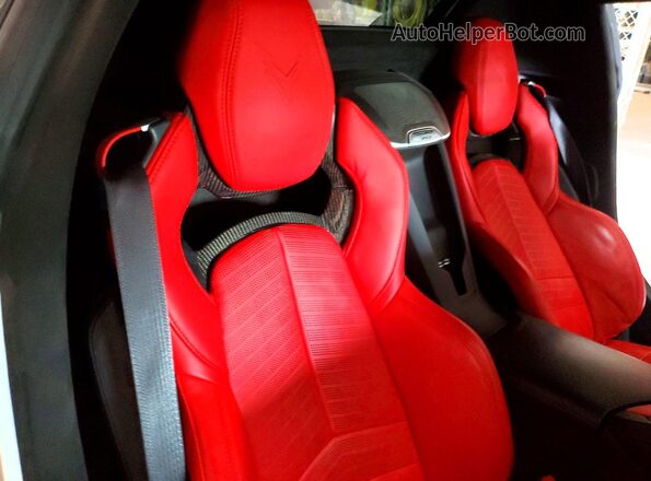 1G1YC3D42P5137181 2023 CHEVROLET CORVETTE Белый Вид задних сидений