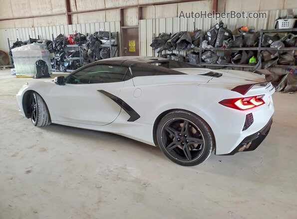 1G1YC3D42P5137181 2023 CHEVROLET CORVETTE Белый Задняя левая четверть