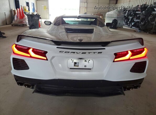 1G1YC3D42P5137181 2023 CHEVROLET CORVETTE Белый Вид сзади