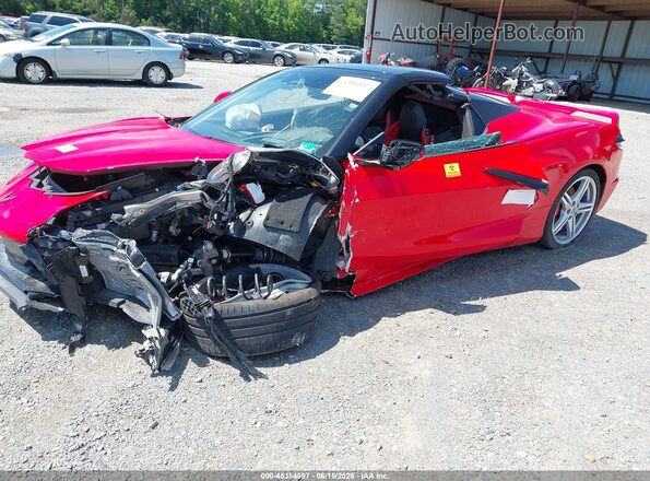 1G1YC3D44R5112950 2024 CHEVROLET CORVETTE Red Դիմացի տեսք
