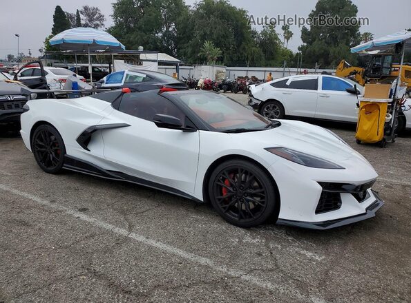 1G1YC3D45R5116084 2024 CHEVROLET CORVETTE White წინა მარჯვენა