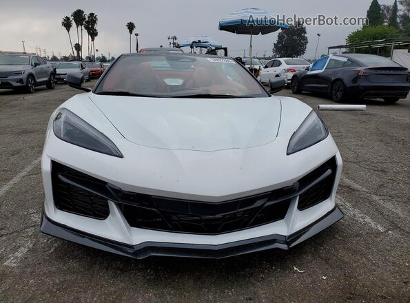 1G1YC3D45R5116084 2024 CHEVROLET CORVETTE White წინა ხედი
