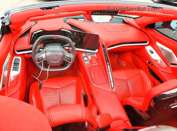 1G1YC3D45R5116084 2024 CHEVROLET CORVETTE White წინა პანელის ხედი