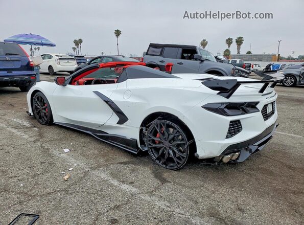 1G1YC3D45R5116084 2024 CHEVROLET CORVETTE White უკანა მარცხენა