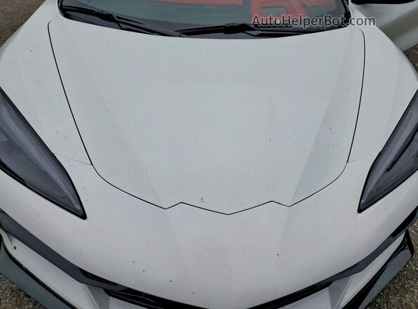 1G1YC3D45R5116084 2024 CHEVROLET CORVETTE White უკანა სალონის ხედი