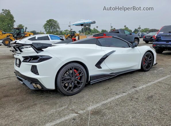 1G1YC3D45R5116084 2024 CHEVROLET CORVETTE White უკანა მარჯვენა