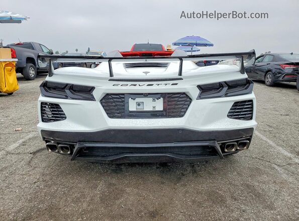 1G1YC3D45R5116084 2024 CHEVROLET CORVETTE White უკანა ხედი