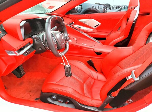 1G1YC3D45R5116084 2024 CHEVROLET CORVETTE White წინა სალონის ხედი