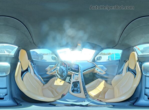 1G1YC3D46P5128614 2023 CHEVROLET CORVETTE Brown VIN sticker view