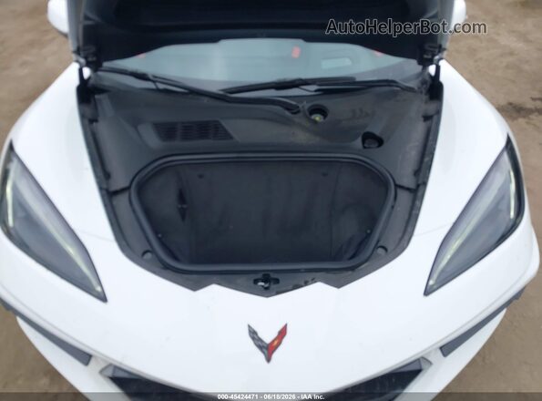1G1YC3D46R5102498 2024 CHEVROLET CORVETTE White Rear view