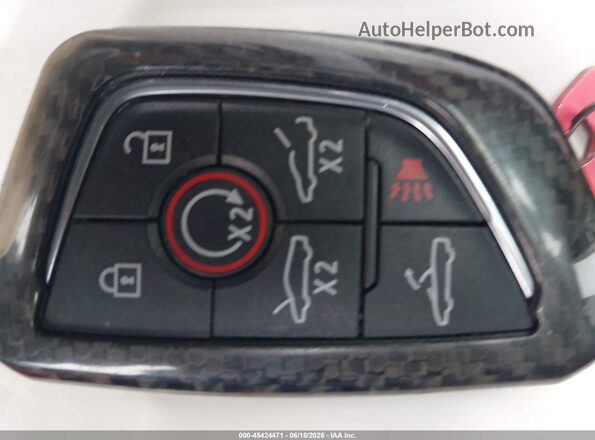 1G1YC3D46R5102498 2024 CHEVROLET CORVETTE White Dashboard view