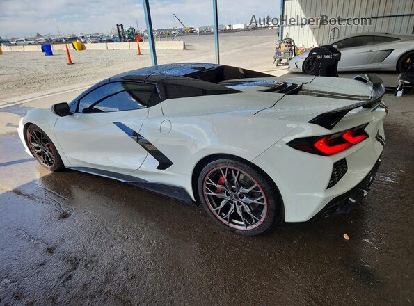 1G1YC3D47P5130601 2023 CHEVROLET CORVETTE Белый Задняя левая четверть