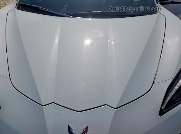 1G1YC3D47R5114675 2024 CHEVROLET CORVETTE White Widok wnętrza z tyłu