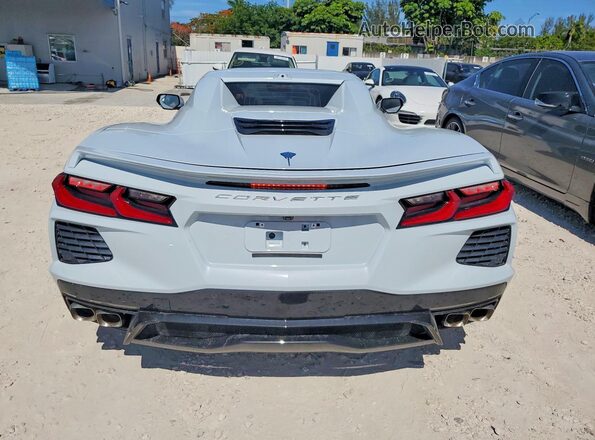 1G1YC3D47R5114675 2024 CHEVROLET CORVETTE White Widok z tyłu